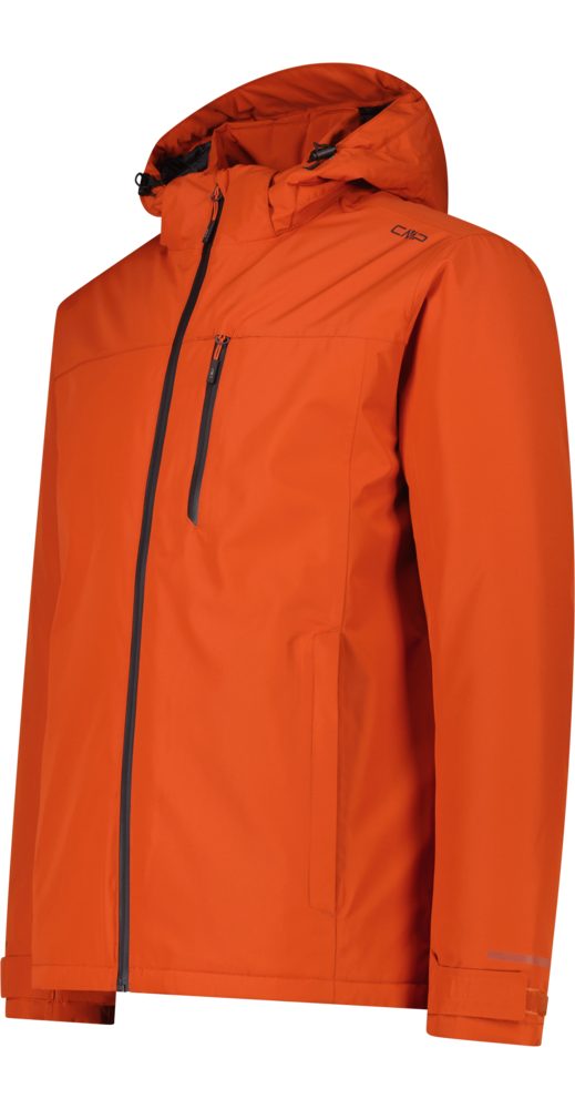 CMP Winterjacke Man Jacket Zipp Hood brick