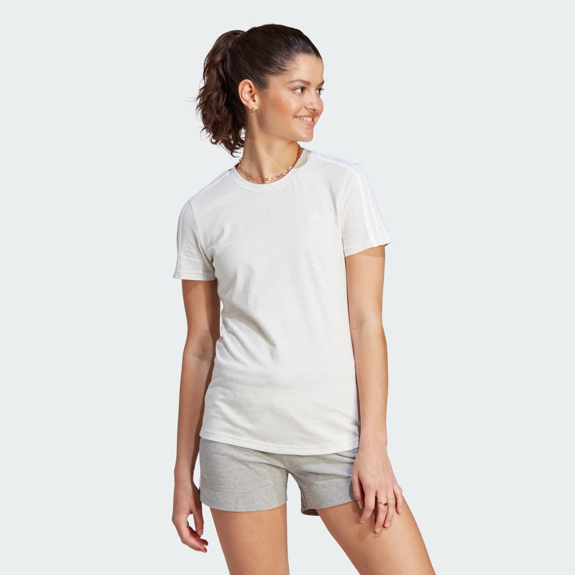 adidas Sportswear T-Shirt LOUNGEWEAR ESSENTIALS SLIM günstig online kaufen