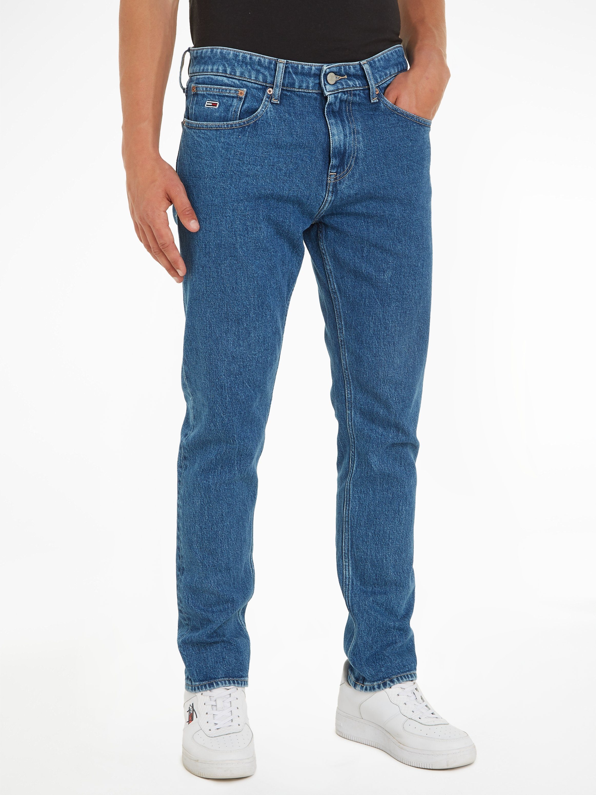 Tommy Jeans Slim-fit-Jeans AUSTIN SLIM im 5-Pocket-Style, Denim/Jeans aus  Baumwollmischung