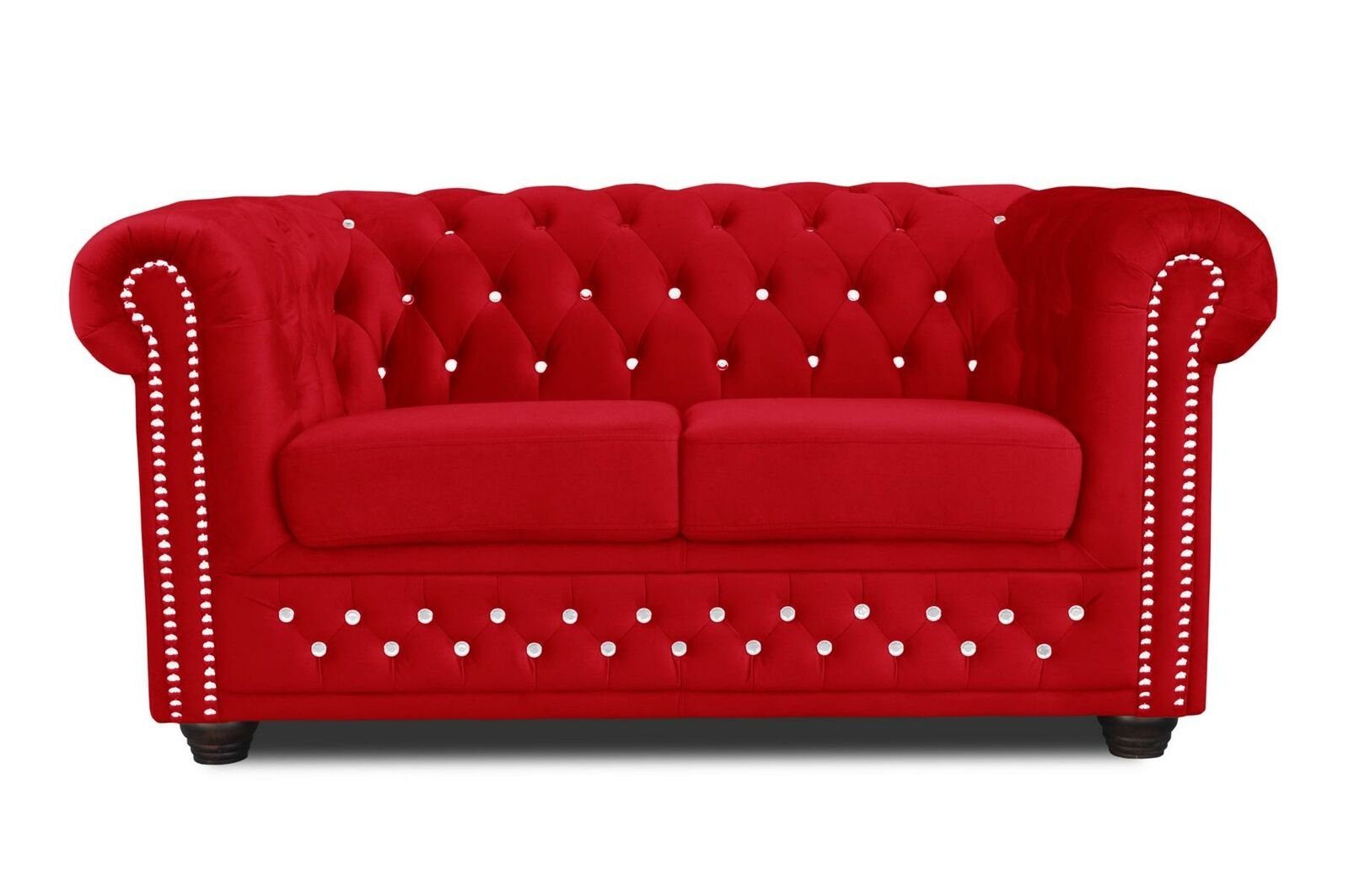 Sofagarnitur Klassische Sitzer Europe Couchen, Made Sofas Blaue JVmoebel in 3+1 Couch Sofa