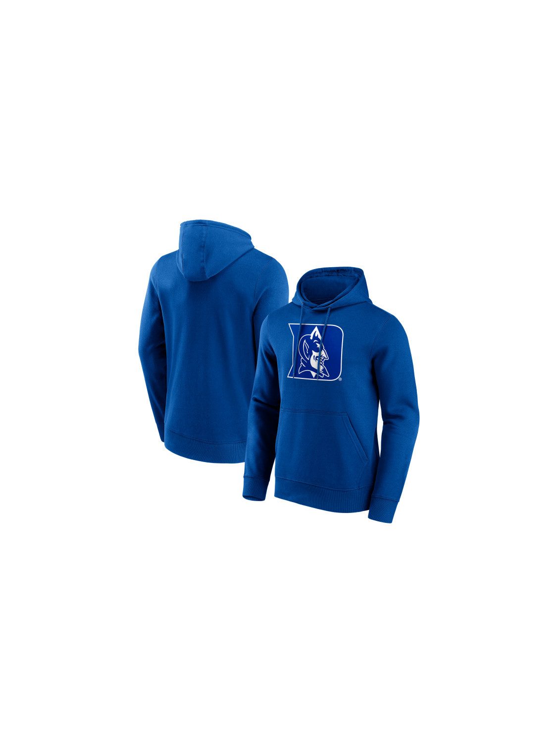 Fanatics Hoodie Duke Blue Devils Primary Logo Graphic Hoodie