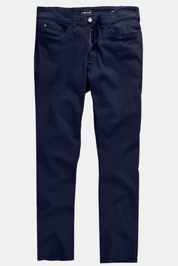 Men Plus Cargohose Men+ Jeans Colordenim 5-Pocket bis 72