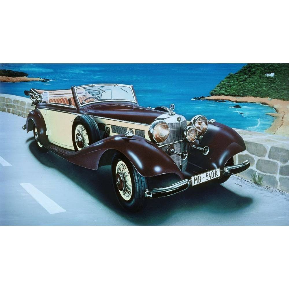 Modellbausatz 1:24 Mercedes Benz 540K