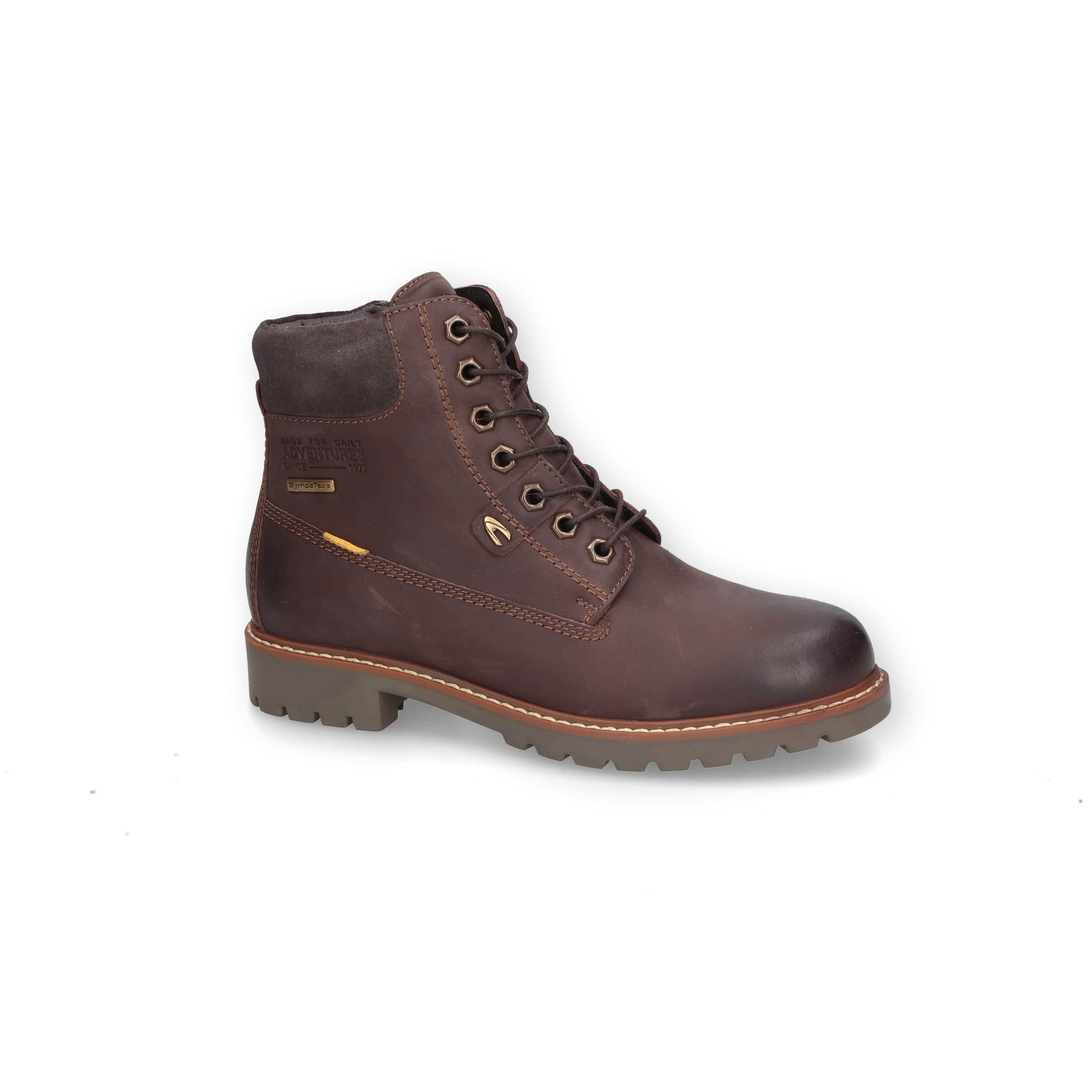 camel active Boots crazy horse SCHOKO Winterboots günstig online kaufen