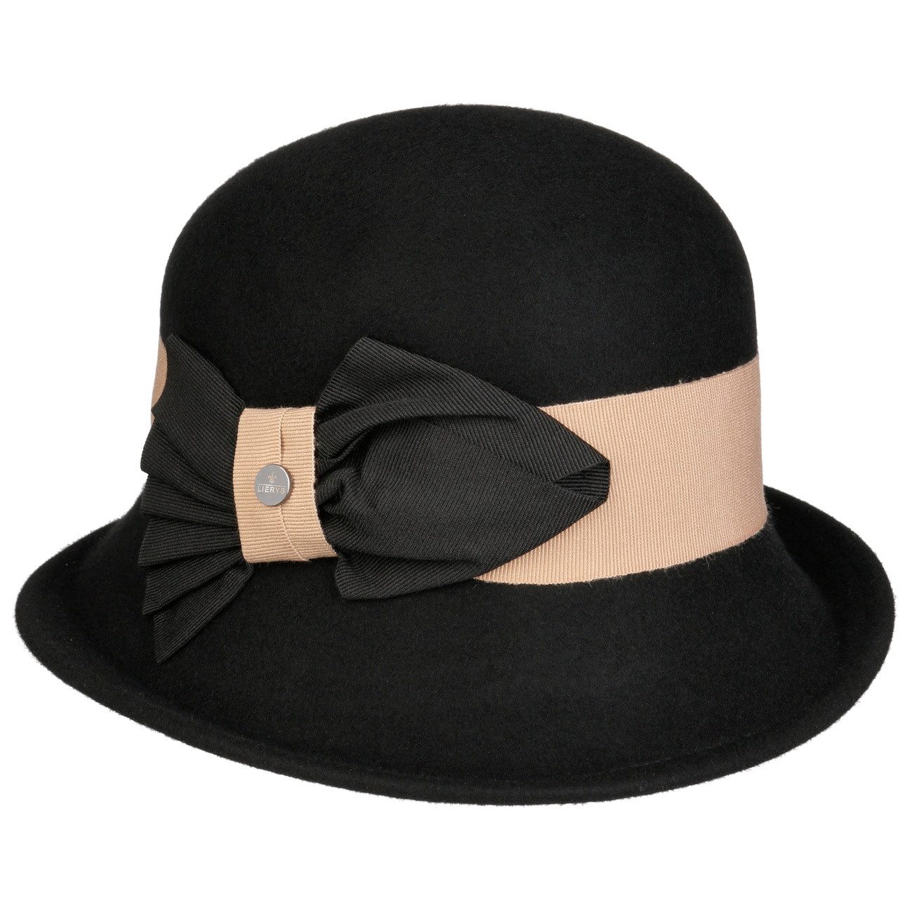 Lierys Filzhut (1-St) Damenhut mit Ripsband, Made in Italy günstig online kaufen