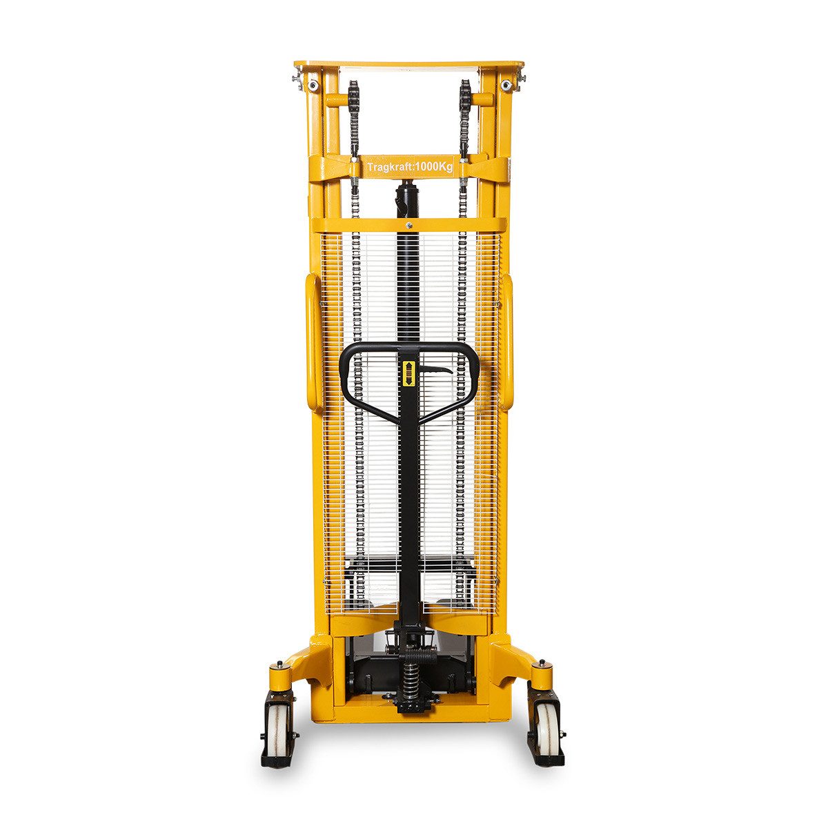 OSWALD Transportgeräte Gabelhubwagen Hochhubwagen HH1030 - 1 t Tragkraft, 3.000 mm Hubhöhe 1000 kg