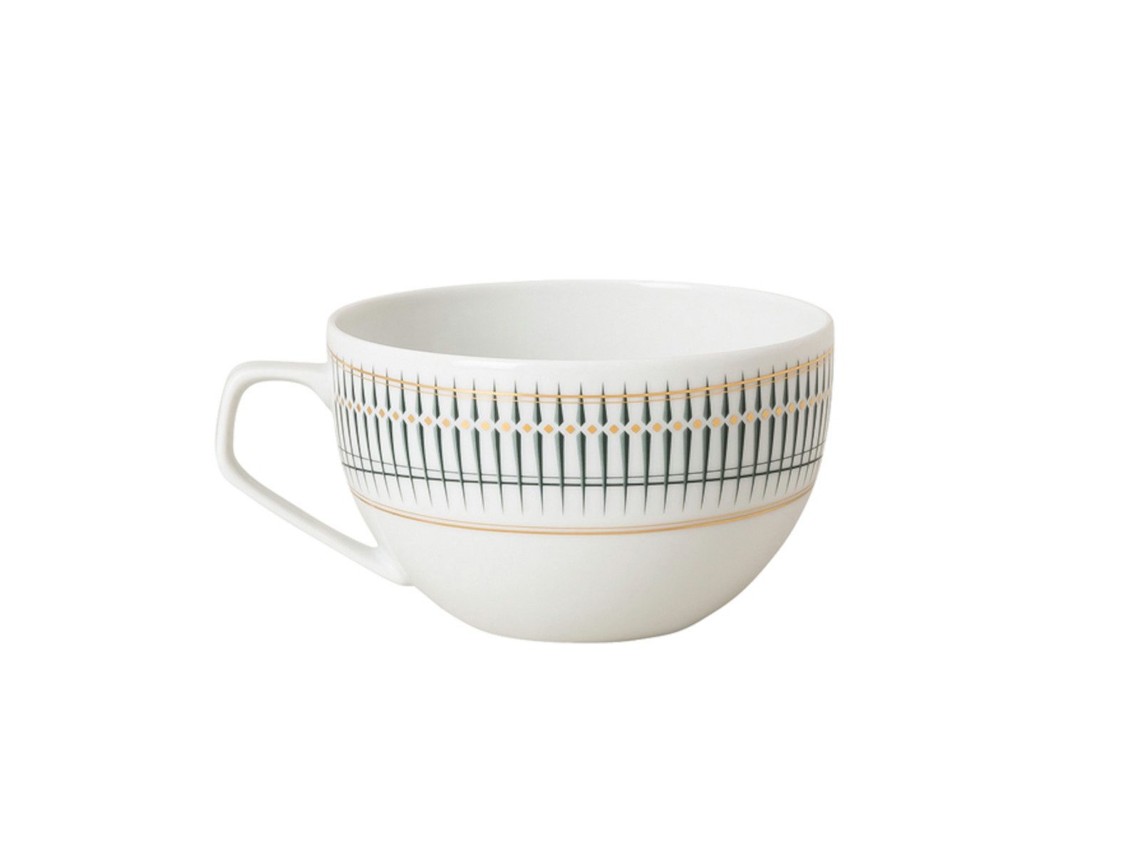 Rosenthal Tasse TAC Gropius Glitch Kombi-Obertasse 0,3l, Porzellan