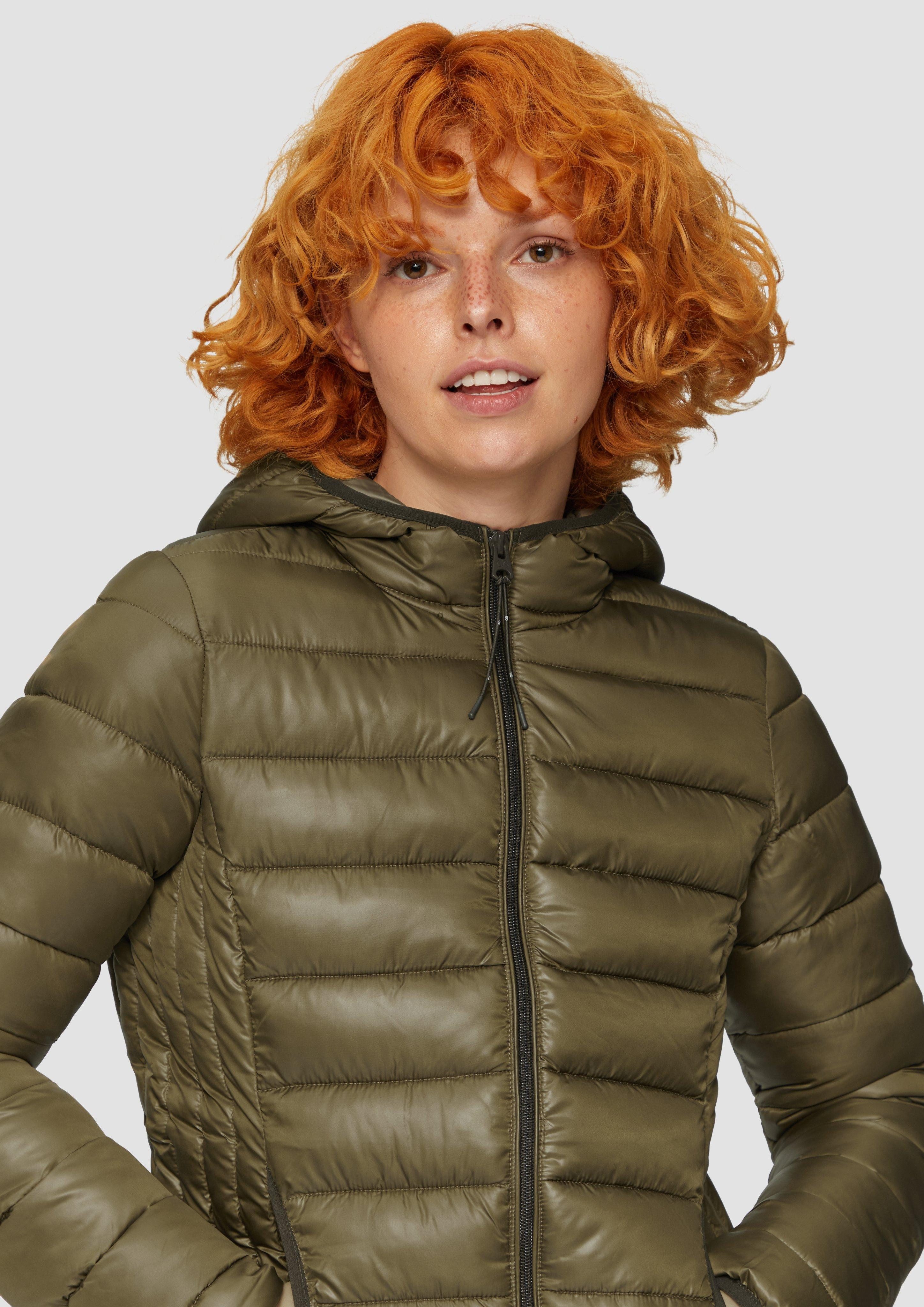 QS Outdoorjacke Leicht wattierte Steppjacke mit günstig online kaufen