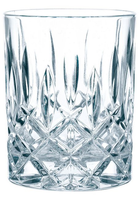 Nachtmann Whiskyglas »Noblesse«, Kristallglas, edler Schliff, 4-teilig