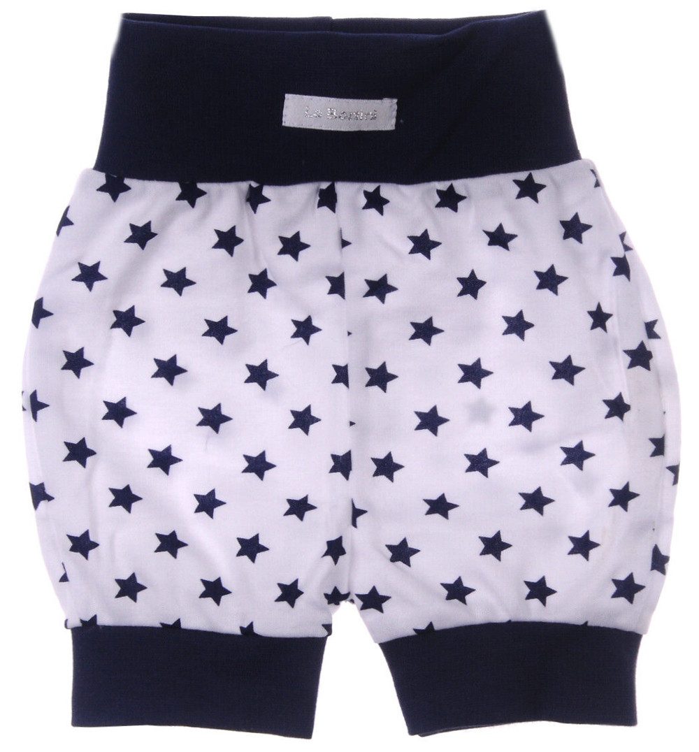Shorts Pumpshorts für Babys und Kinder kurze Hose mit Sternchen