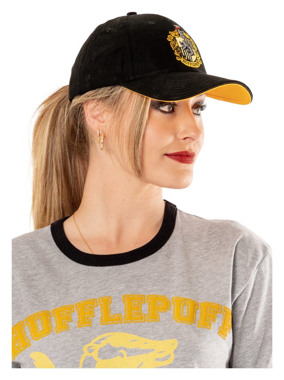 heo Trucker Cap Harry Potter Baseball Cap Hufflepuff