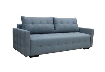 MOEBLO Sofa FOLD, Sofa mit Bettkasten mit Schlaffunktion Moderne Couch Polstermöbel Sitzmöbel Wohnzimmermöbel, mit Relaxfunktion, (BxTxH):233x93x85cm