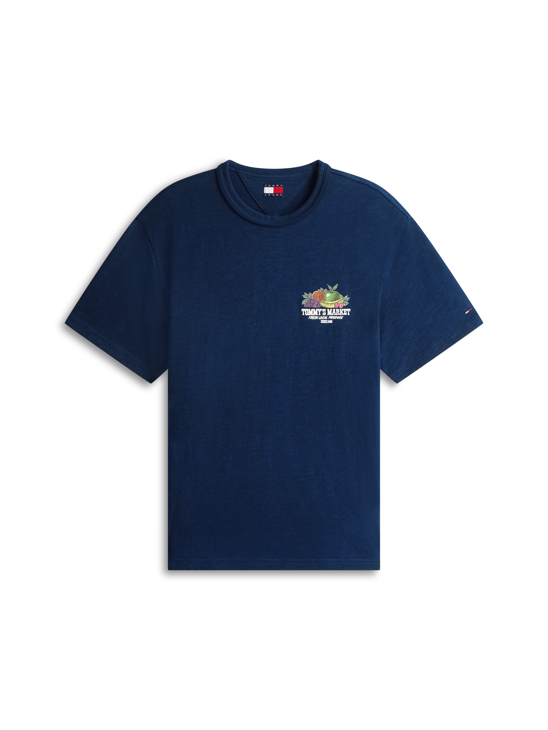 Tommy Jeans T-Shirt NOVELTY Relaxed fit mit Print – Bild 4 von 5