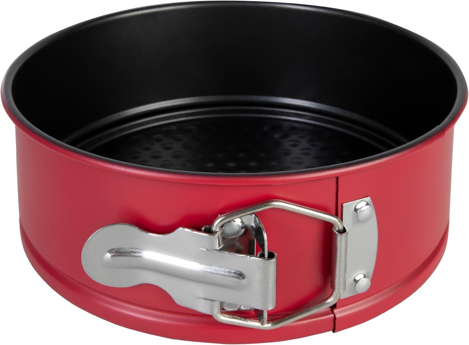 Wenco Springform 18 cm Tortenform rund, Antihaftbeschichtung, Hitzebeständig, Ofenfest, Strapazierfähig