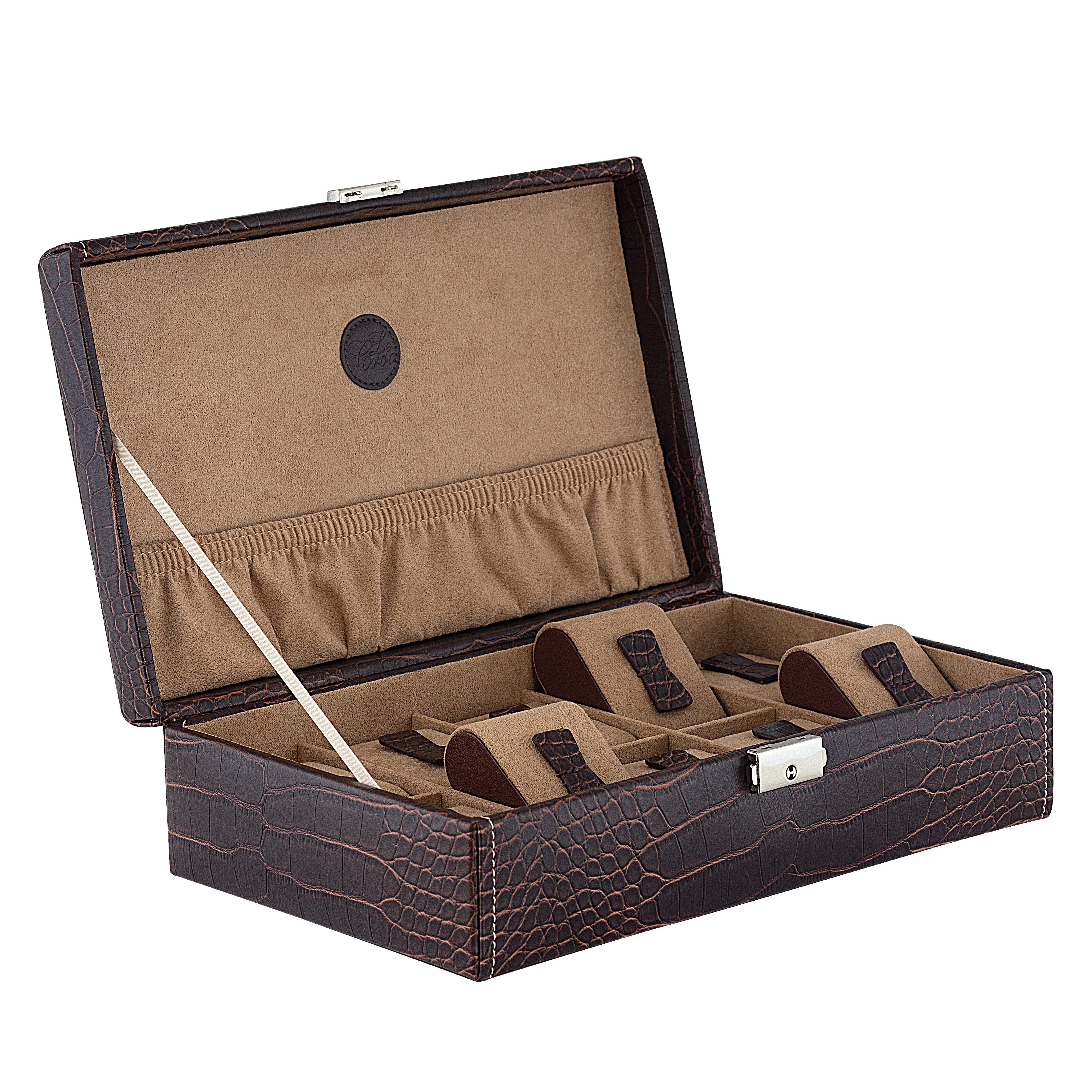 Friedrich23 Uhrenbox Le Croc für 10 Uhren