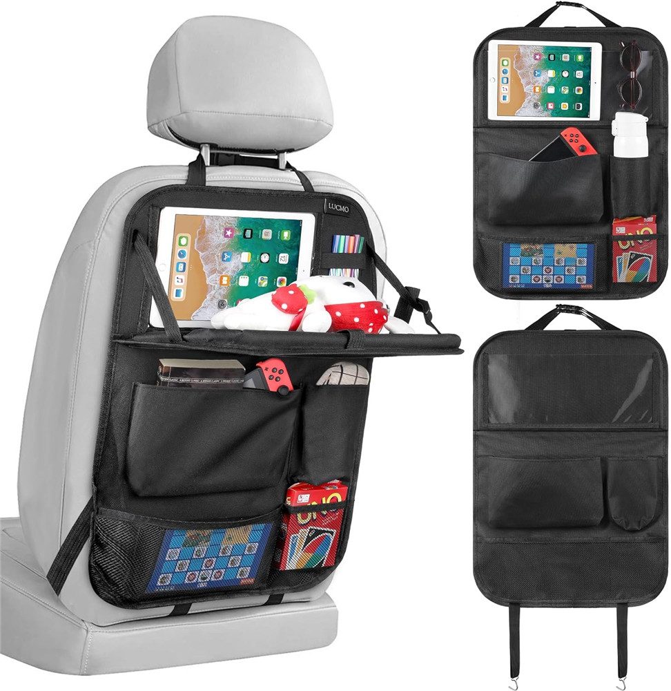 RefinedFlare Auto-Rückenlehnentasche Autositz-Rückenlehnenschutz, Rücksitz-Organizer-Tasche mit Stauraum (1-tlg)