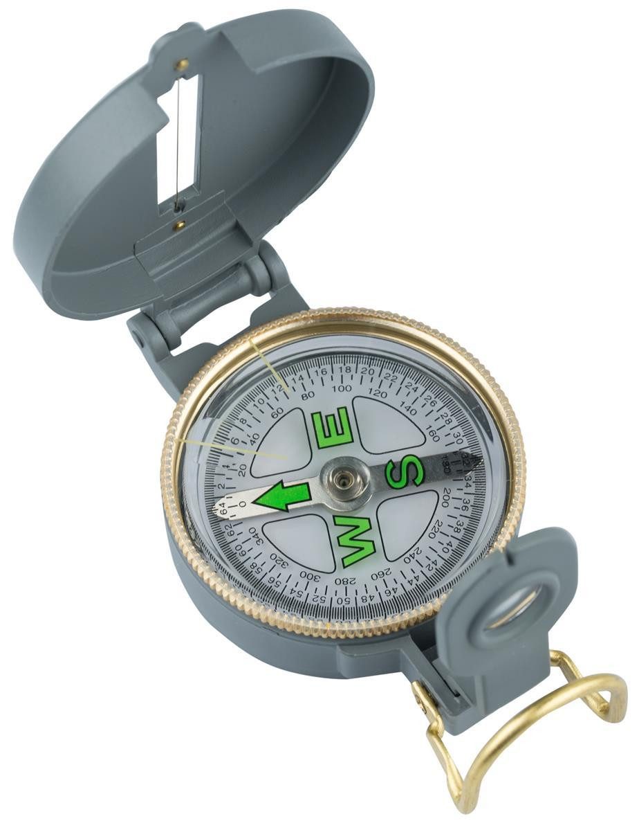 AceCamp Kompass präzise Orientierungshilfe, Kompakt, leicht, tragbar