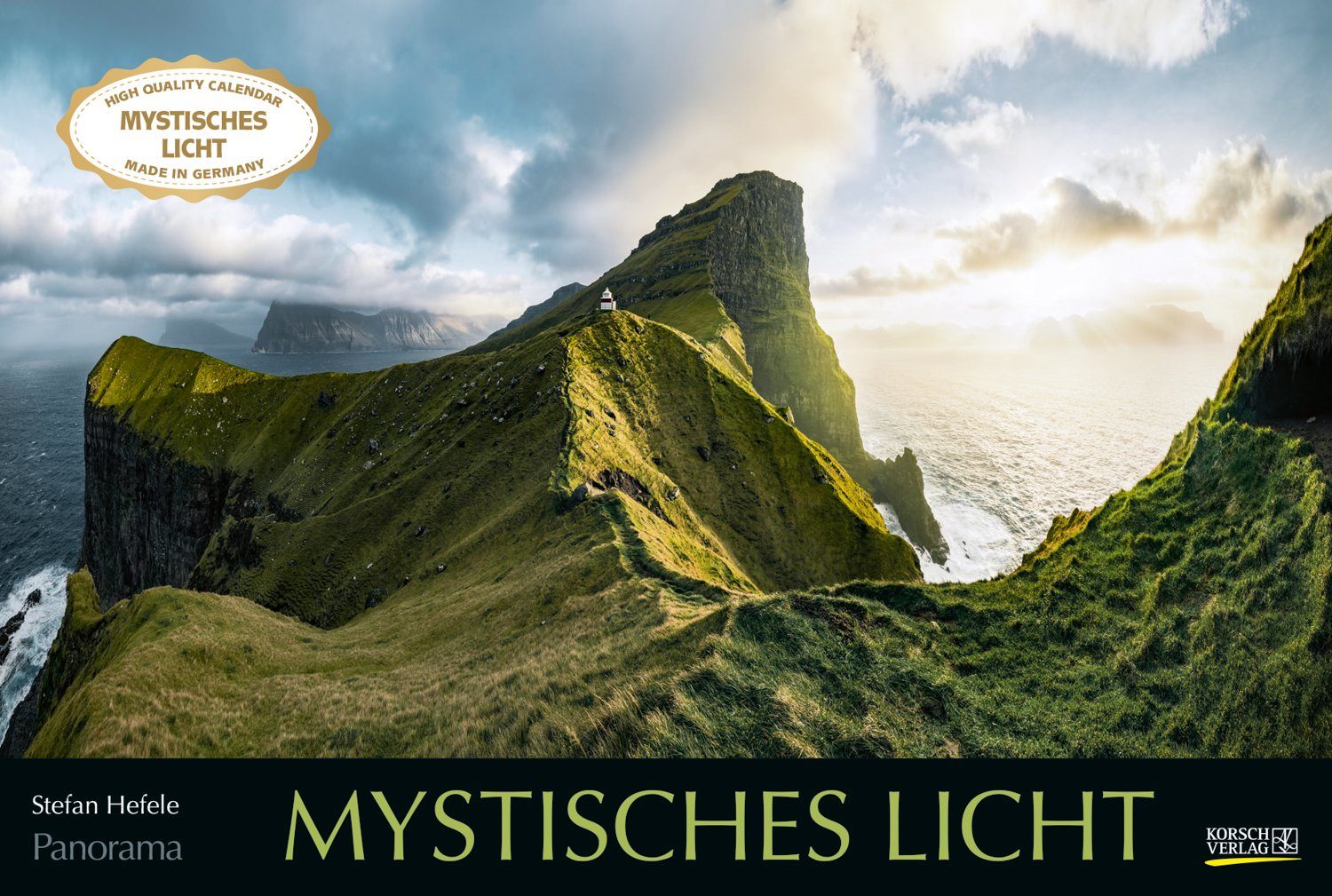 Korsch Verlag Panoramakalender »Korsch Verlag Kalender Mystisches Licht