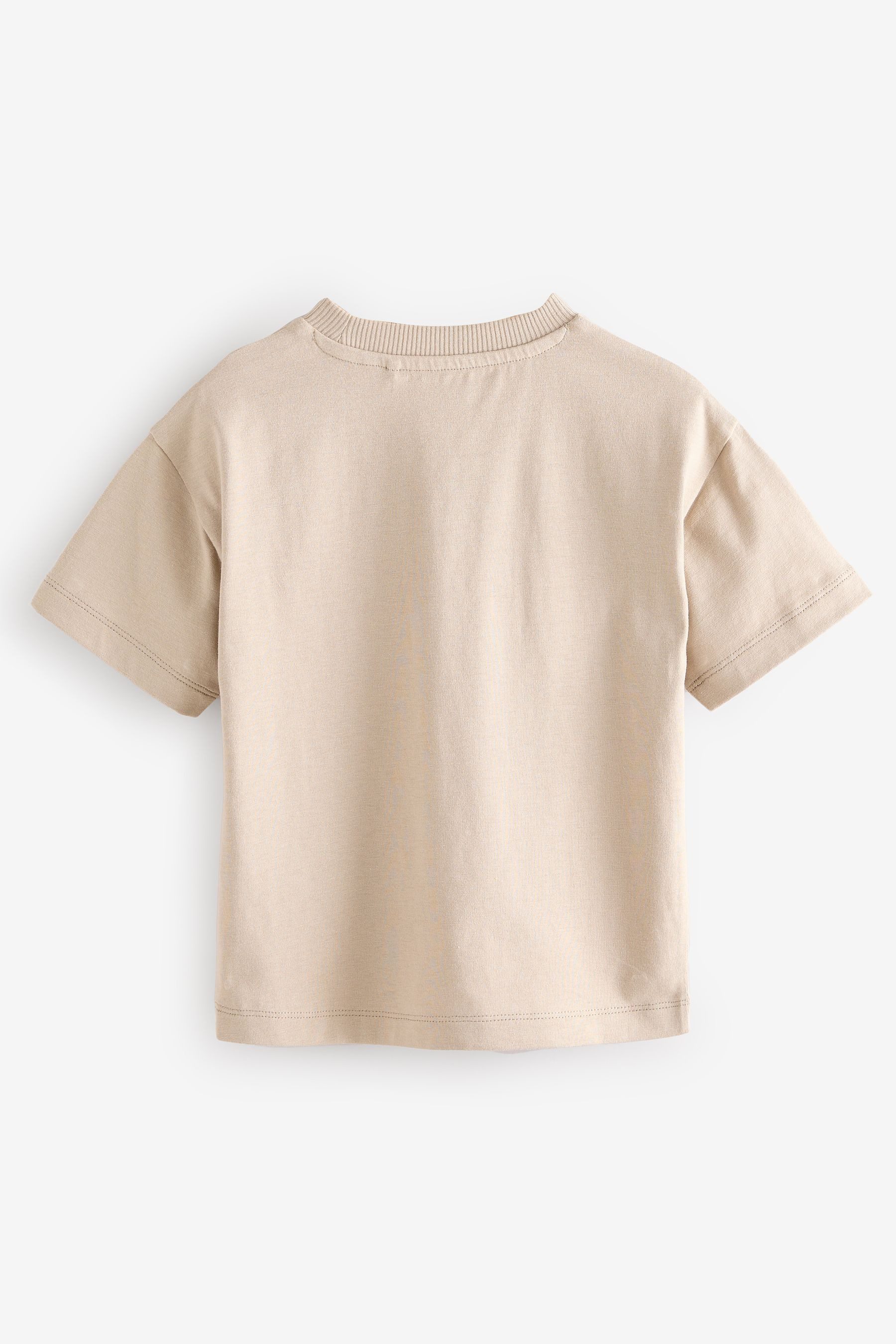 Next T-Shirt Einfaches T-Shirt aus 100 % günstig online kaufen
