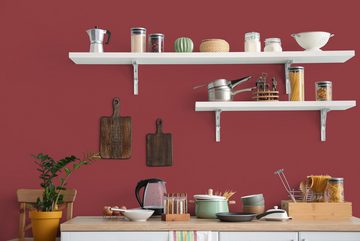 A.S. Création Wand- und Deckenfarbe The Color Kitchen Wandfarbe Rot "Perky Pomegranate" TCK7006 5 l