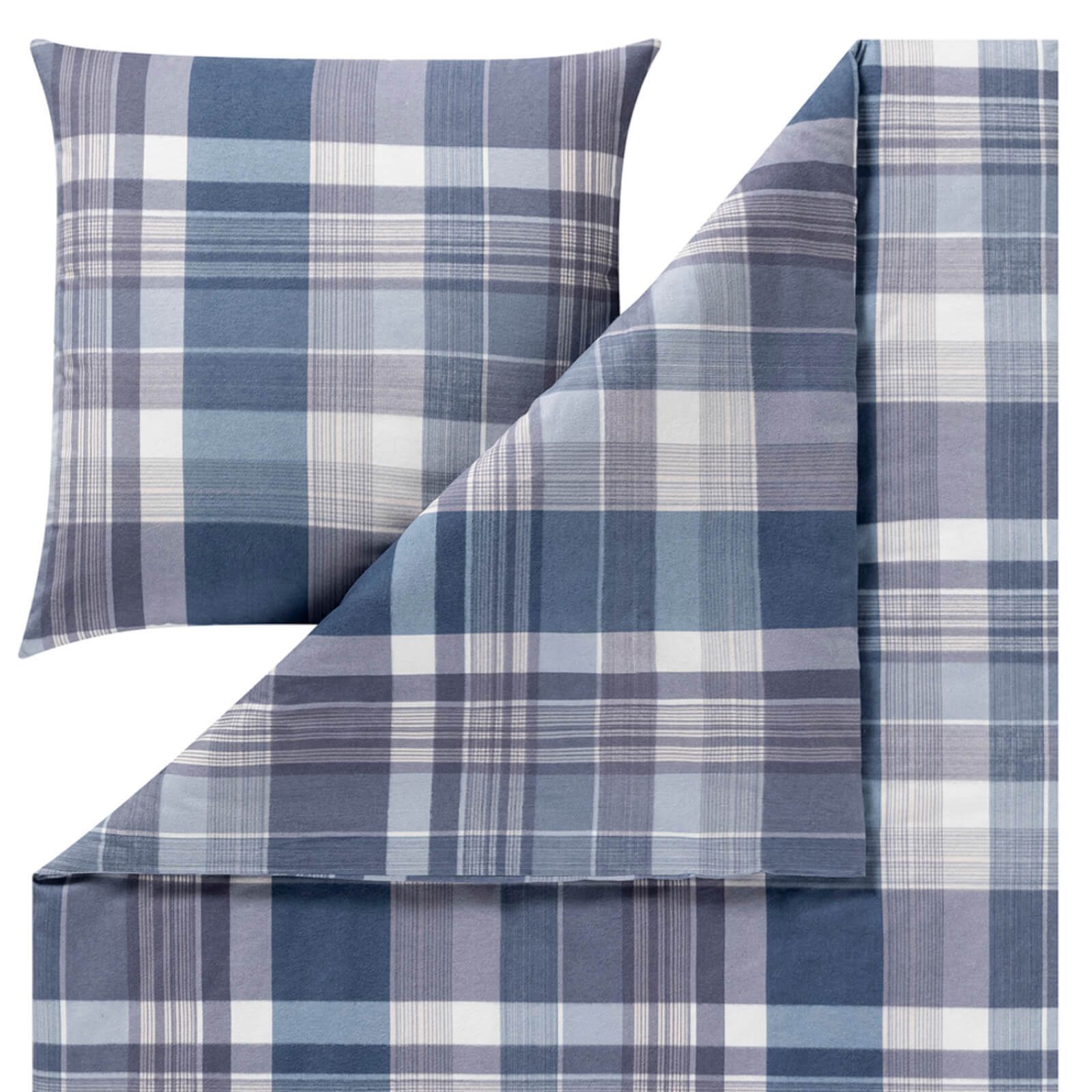 Estella Bettwäsche Ambros 4473 655 Navy, günstig online kaufen