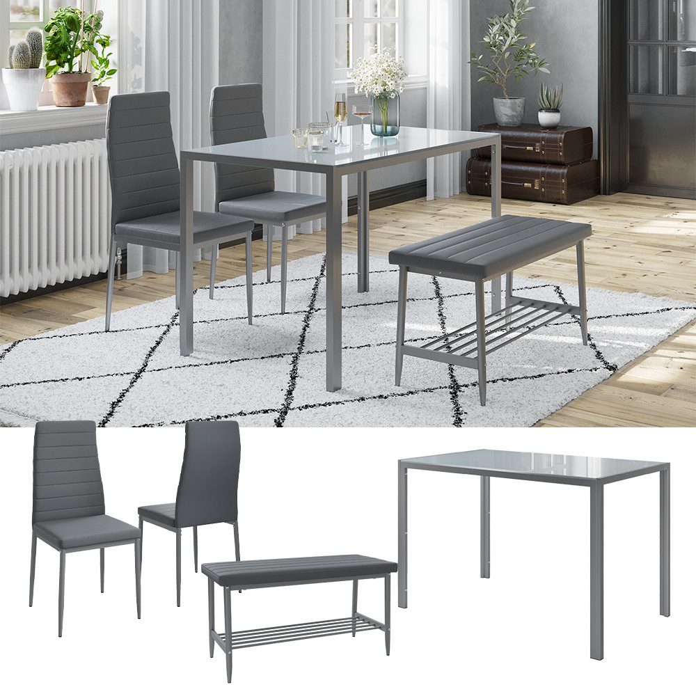 Vicco Essgruppe Grand, Grau, 120 x günstig online kaufen