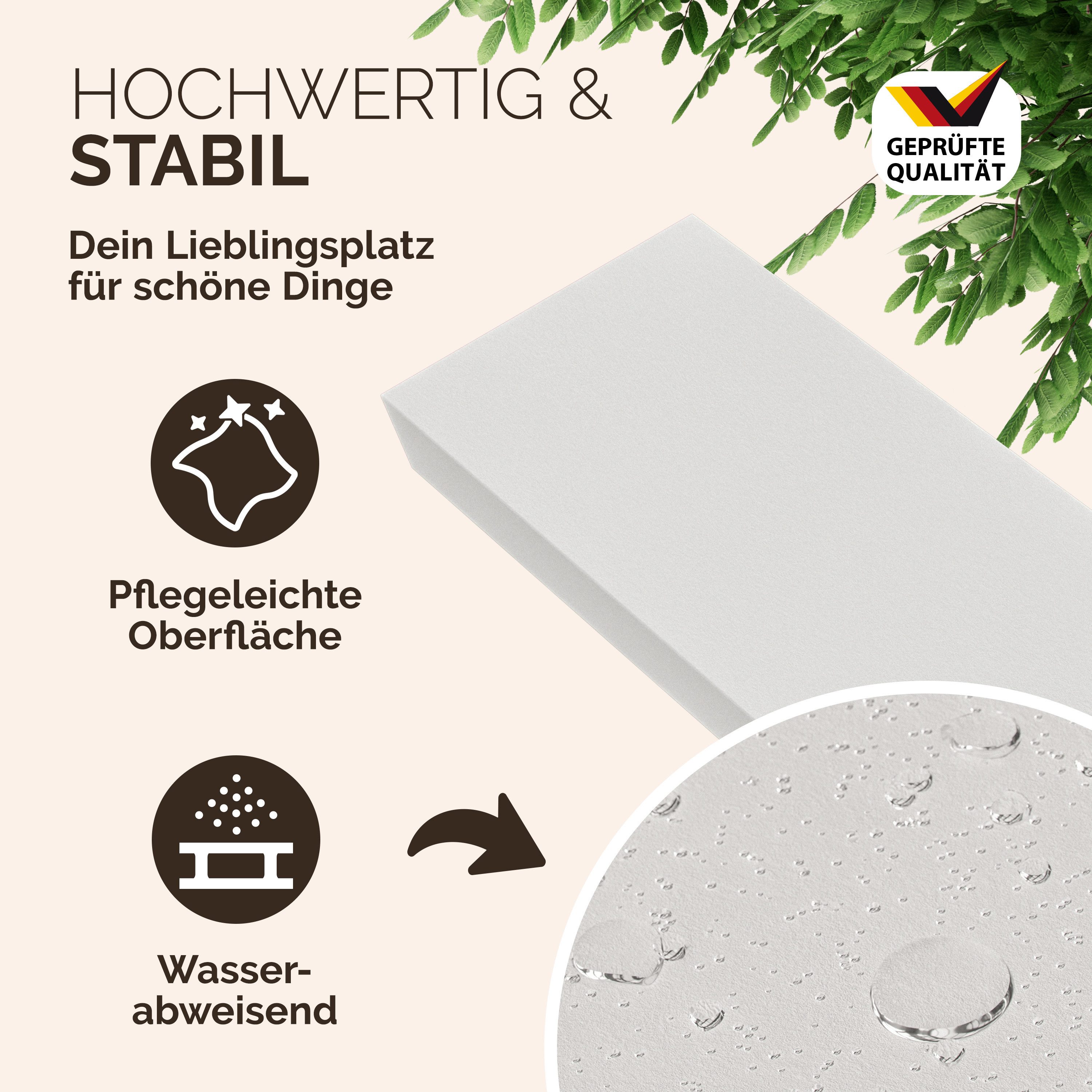 Casaria Wandregal, Weiß Hängeregal mit Halterung günstig online kaufen