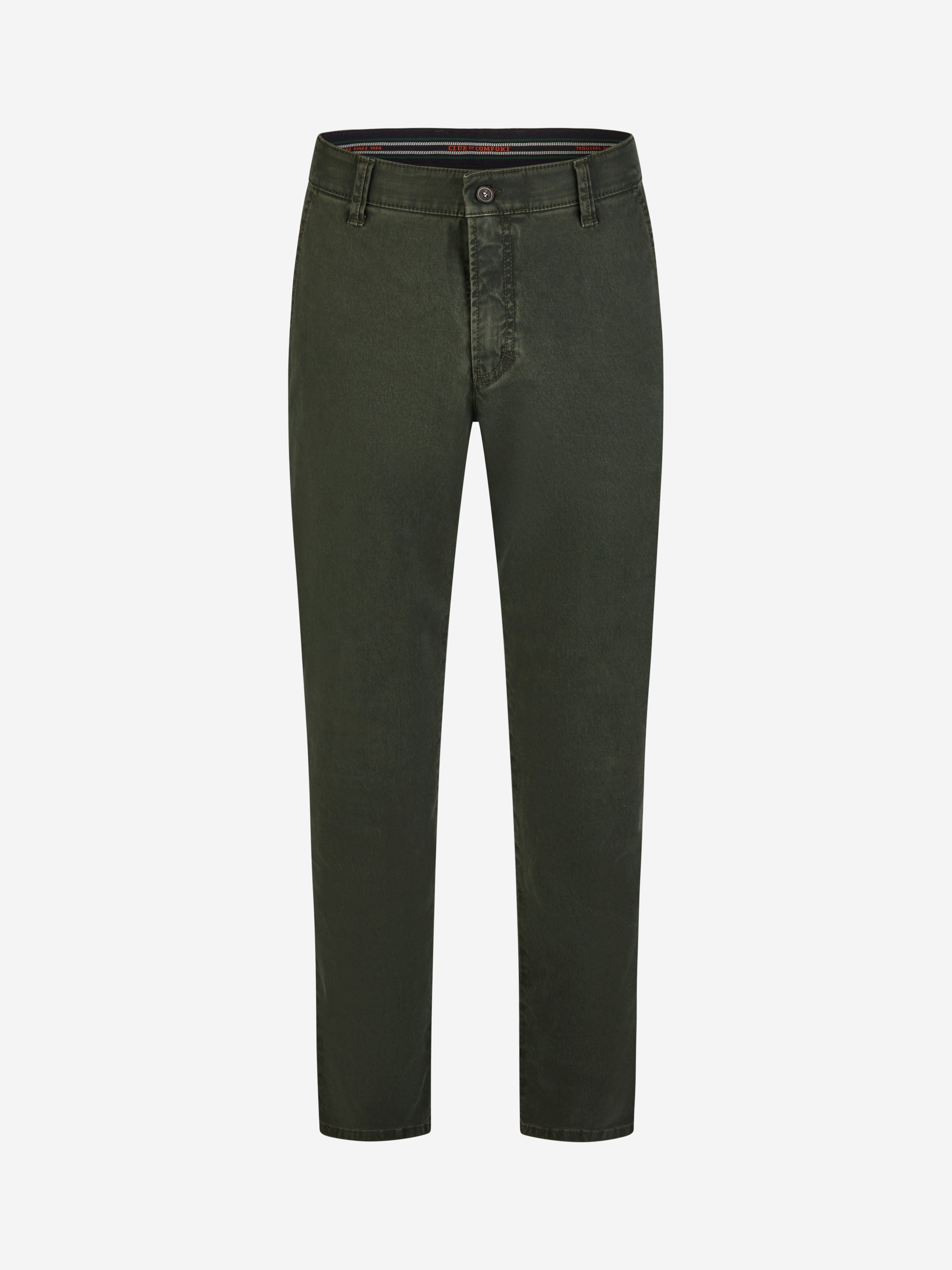 Club of Comfort Chinohose GARVEY 6421_71_58 Herrenhose ["Chino als einfach gestylte Hosenform, die die Balance zwischen