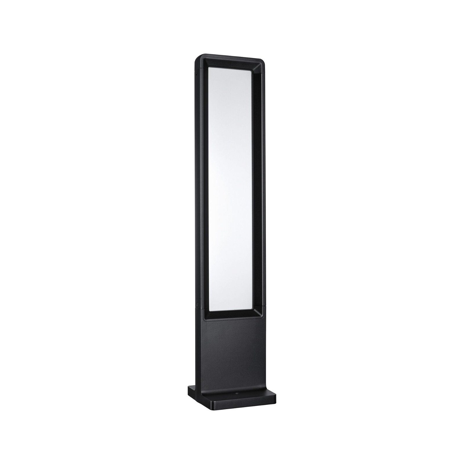 Paulmann LED Pollerleuchte Reana 832mm 3000K 2x4W 2x240lm 230V Anthrazit Metall, LED fest integriert, Warmweiß, IP44
