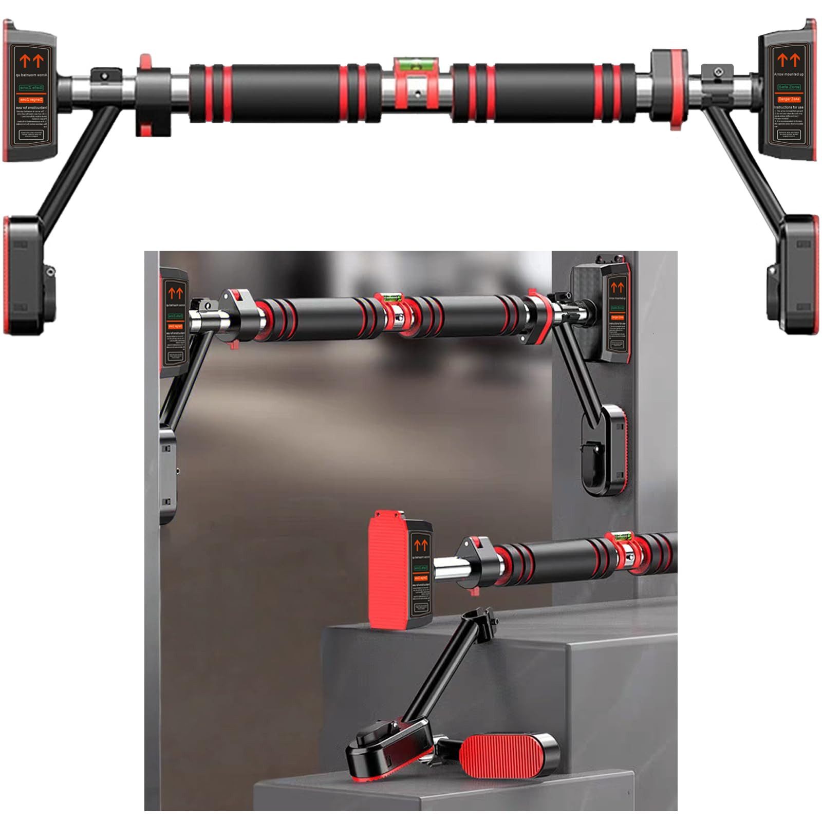 Klimmzugstange Verstärkte Klimmzugstange verstellbare Pull-Up Bar