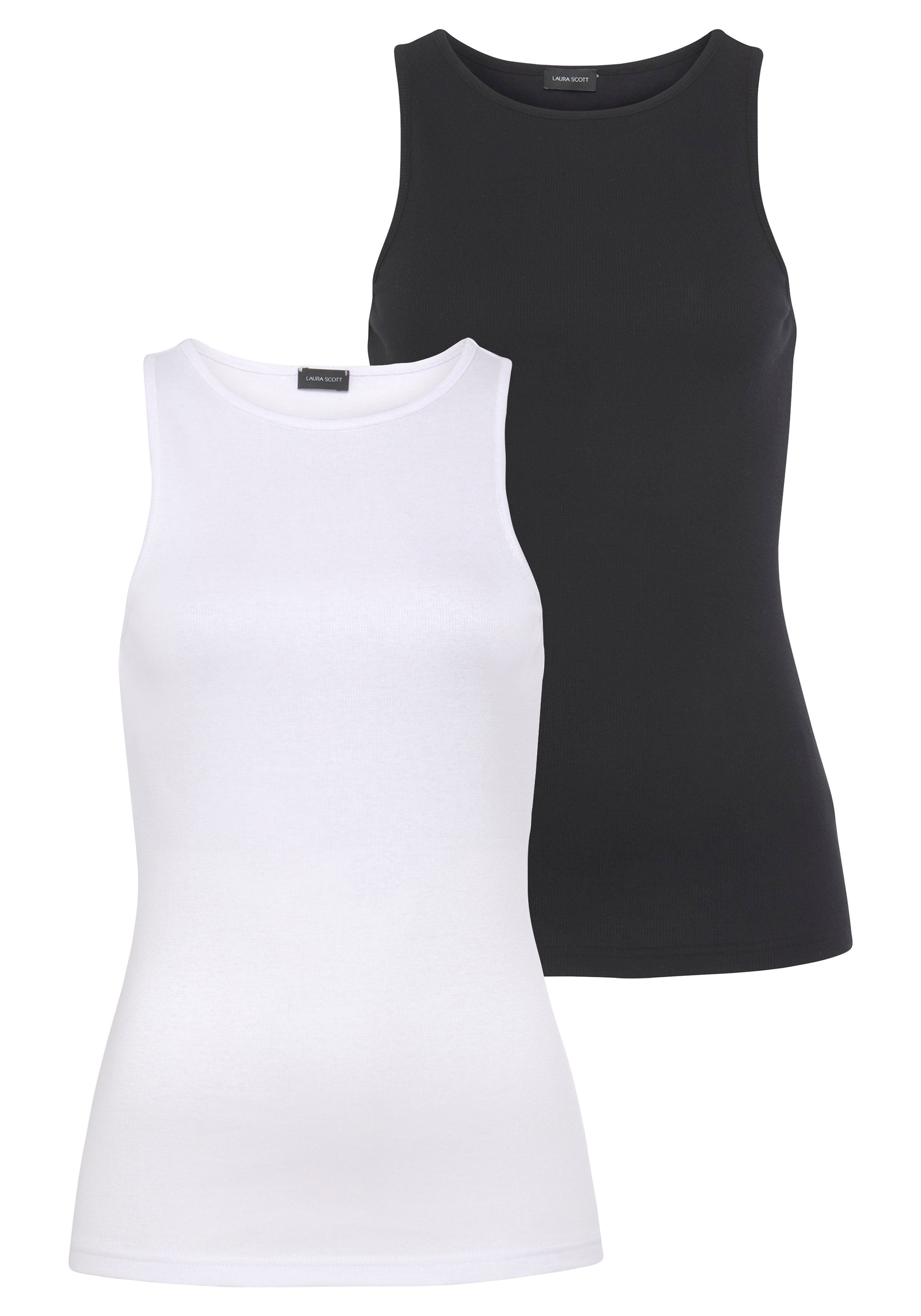 Laura Scott Tanktop im Doppelpack - NEUE KOLLEKTION