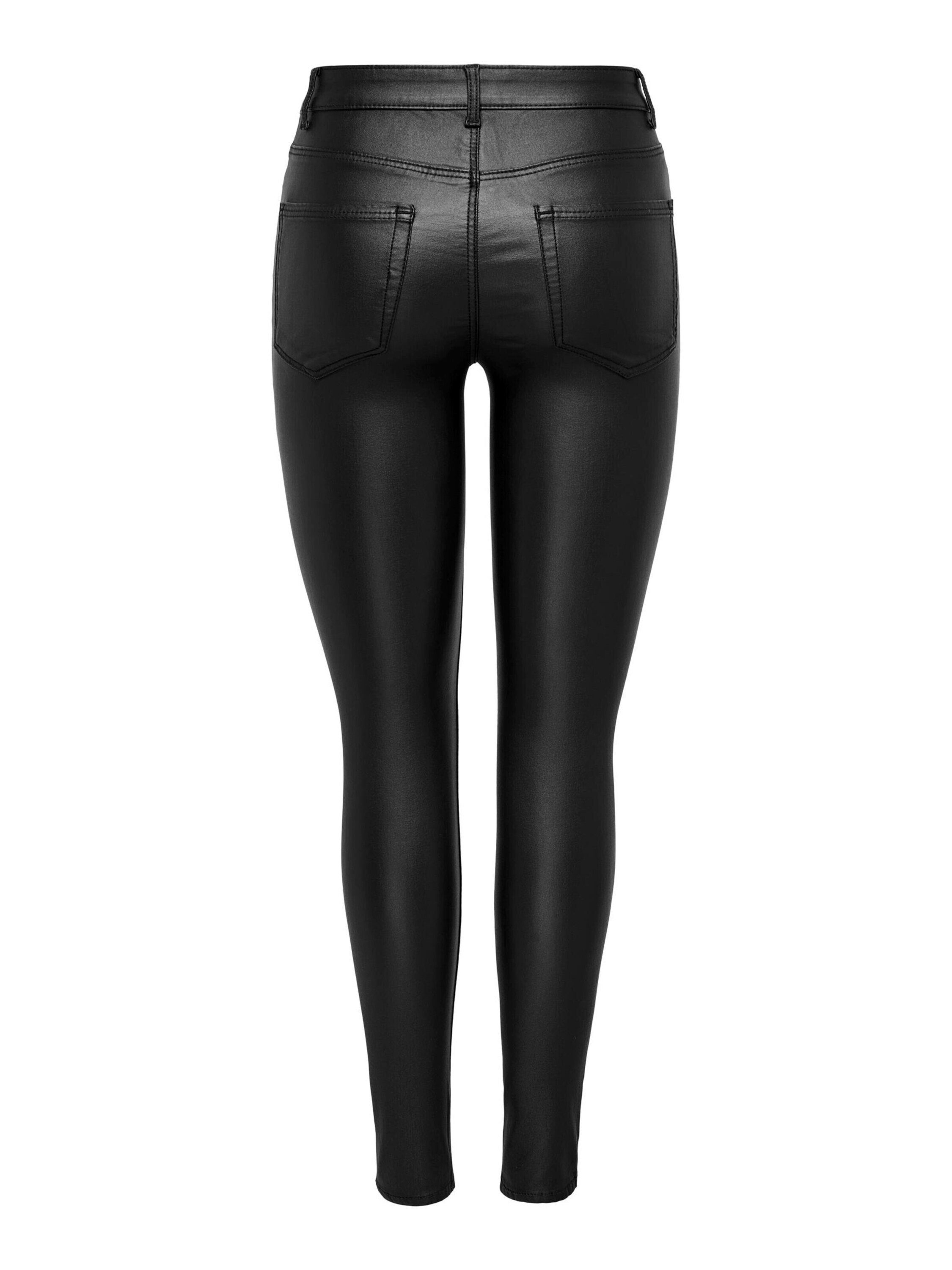 ONLY Lederimitathose ALIDA (1-tlg) Plain/ohne Details günstig online kaufen