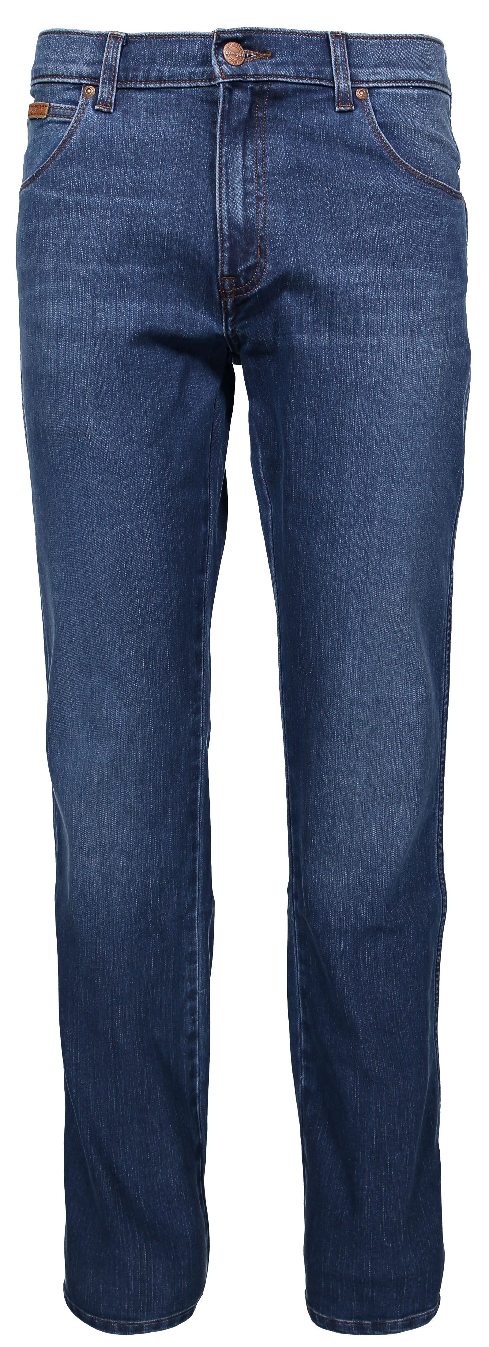5-Pocket-Jeans WRANGLER TEXAS fuzzy fix W121EE267
