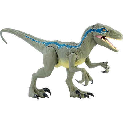 Mattel® Actionfigur »Jurassic World Riesendino Velociraptor Blue«