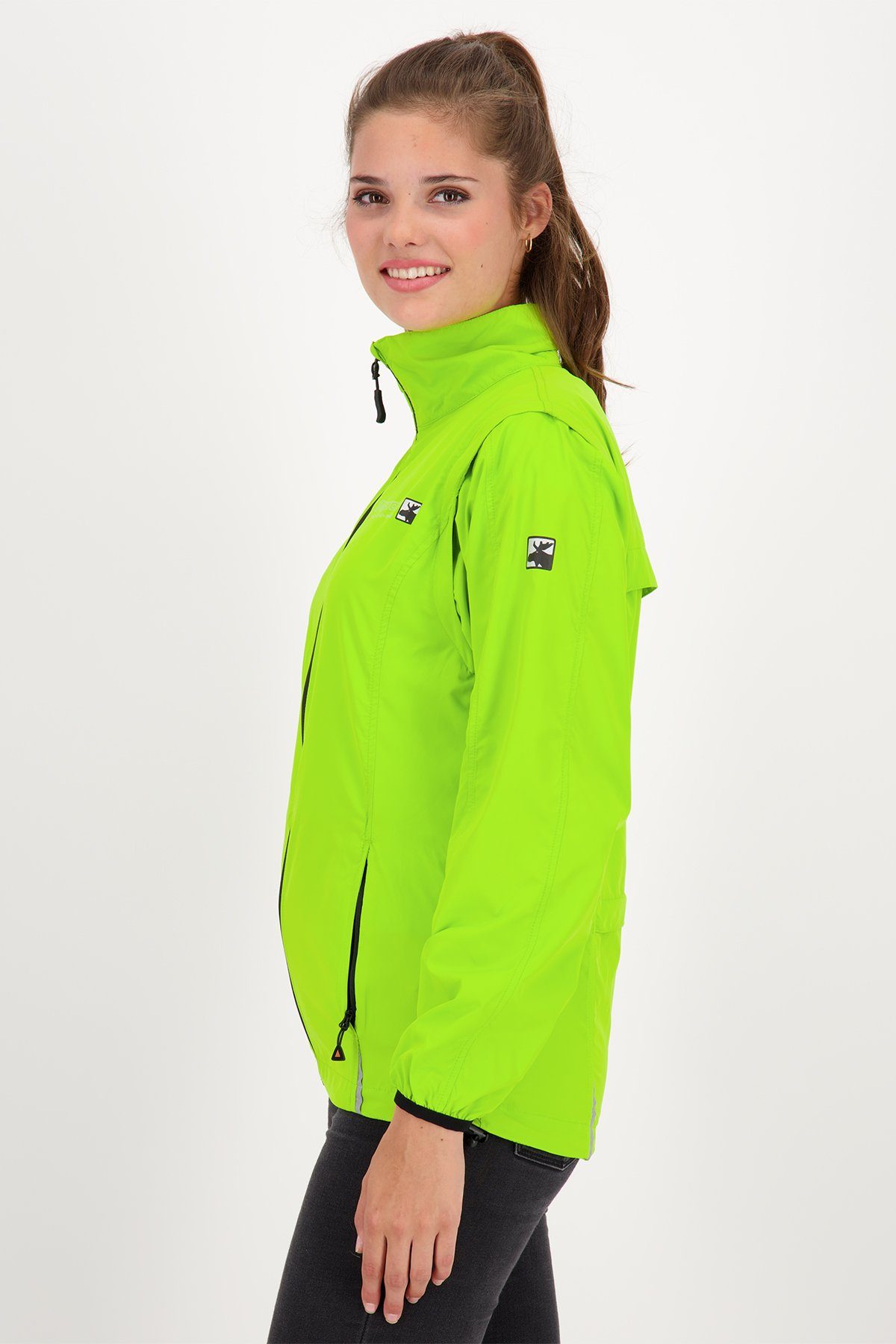 DEPROC Active Outdoorjacke HAMTON WOMEN NEW CS mit abzippbaren Ärmeln günstig online kaufen