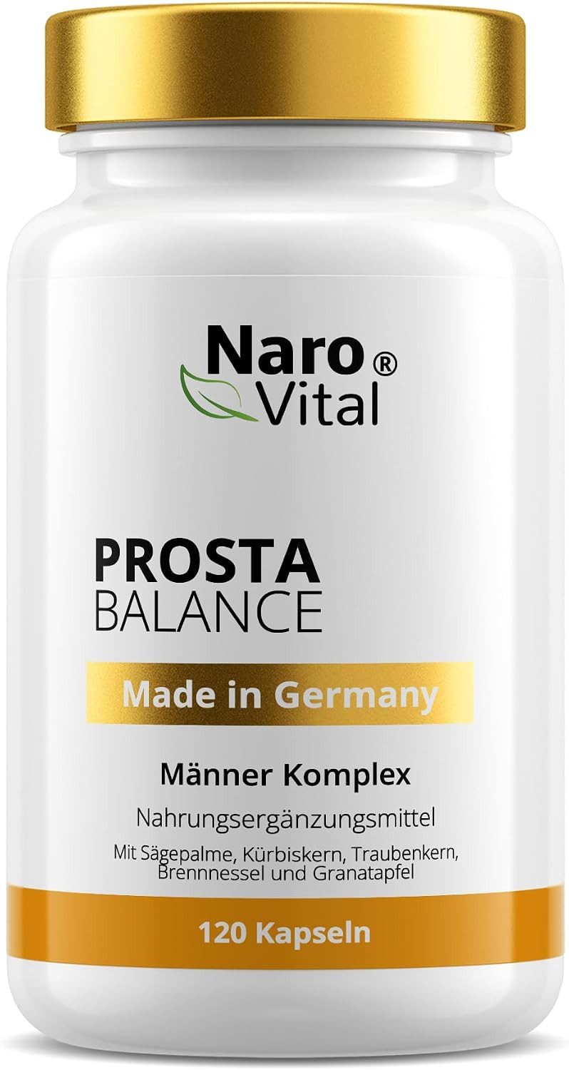 NaroVital Prostata Komplex Kapseln hochdosiert Kapseln