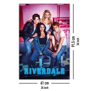 GB eye Poster Riverdale Poster Characters 61 x 91,5 cm