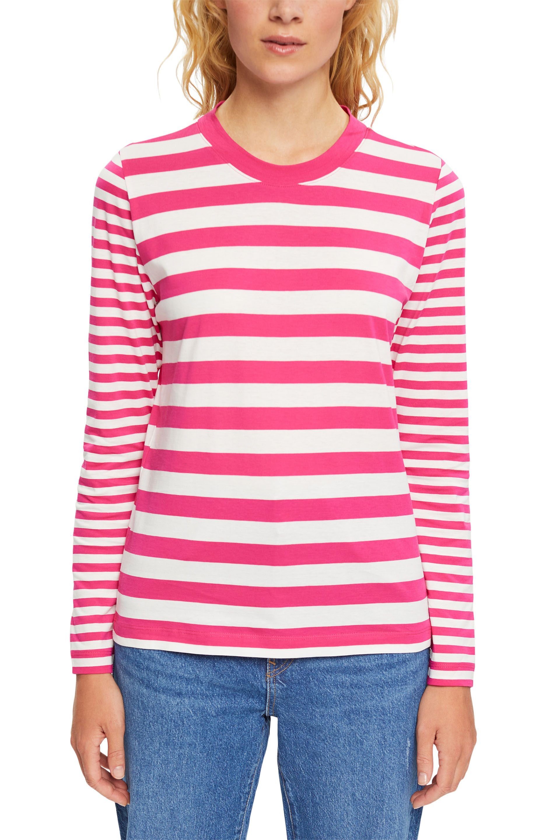 Esprit Longsleeve pink fuchsia