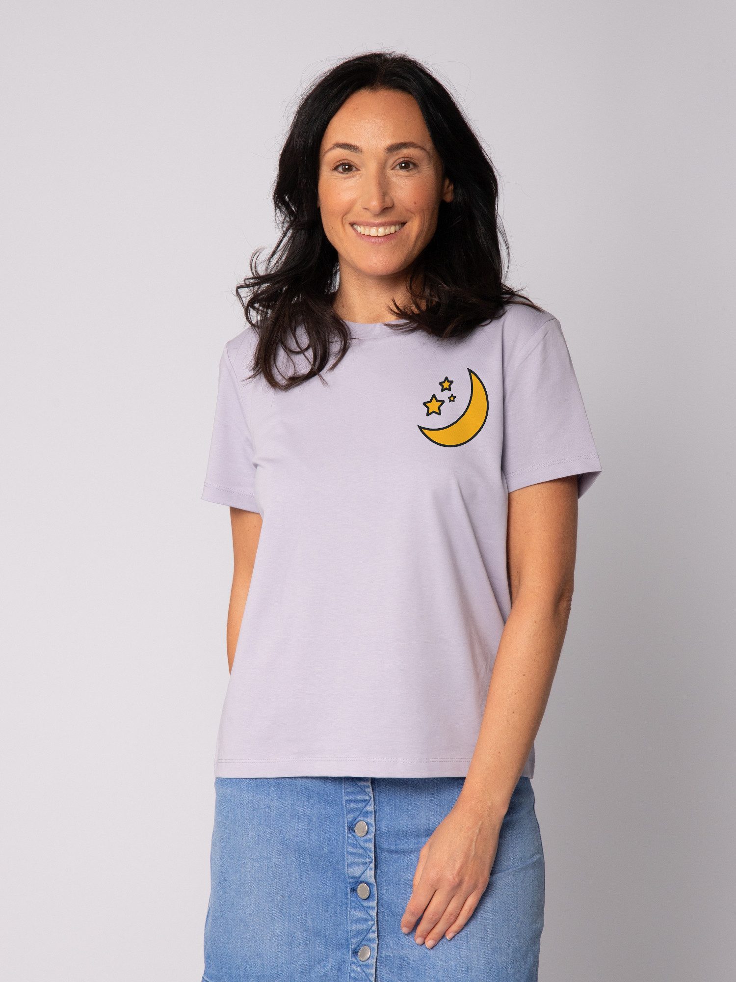 T-Shirt Moon & Stars