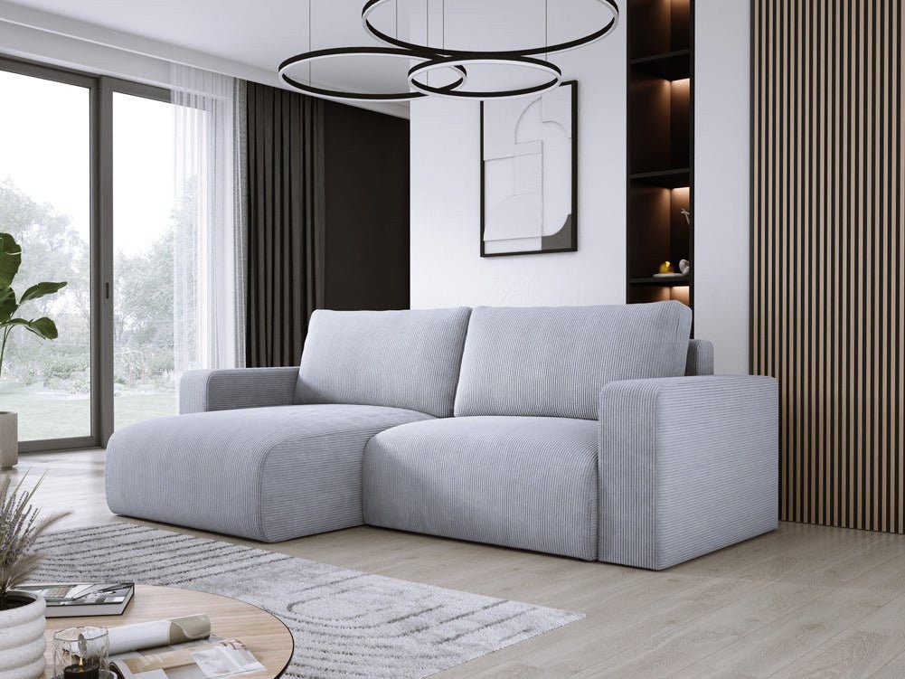 Luxusbetten24 Schlafsofa Designer Sofa Carl Cord, günstig online kaufen