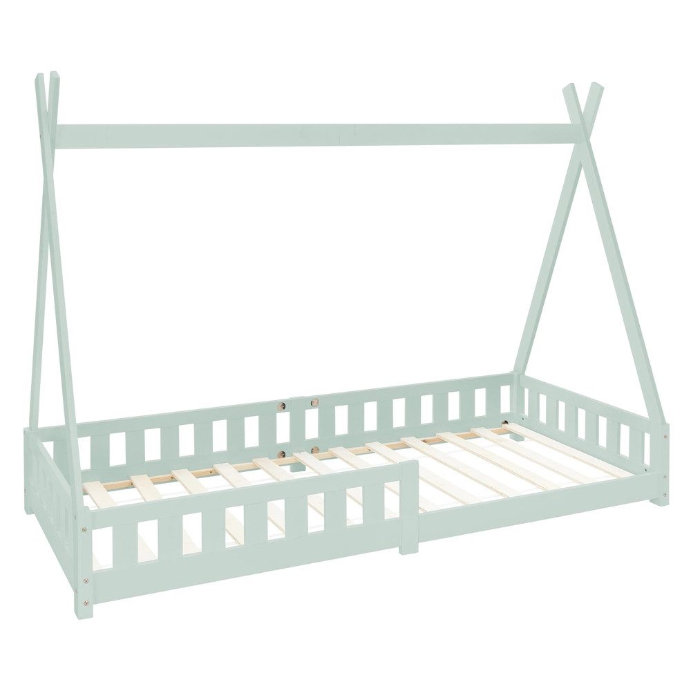 ML-DESIGN Spielbett Hausbett Tipi Zeltbett inkl. günstig online kaufen