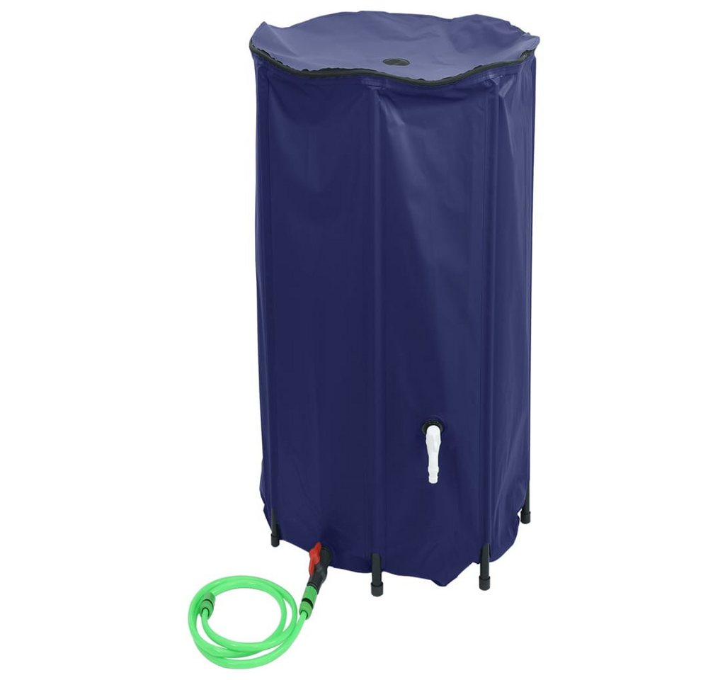 Thumbnail - vidaXL Bewässerungssystem Wassertank mit Wasserhahn Faltbar 380 L PVC, (1-tlg)