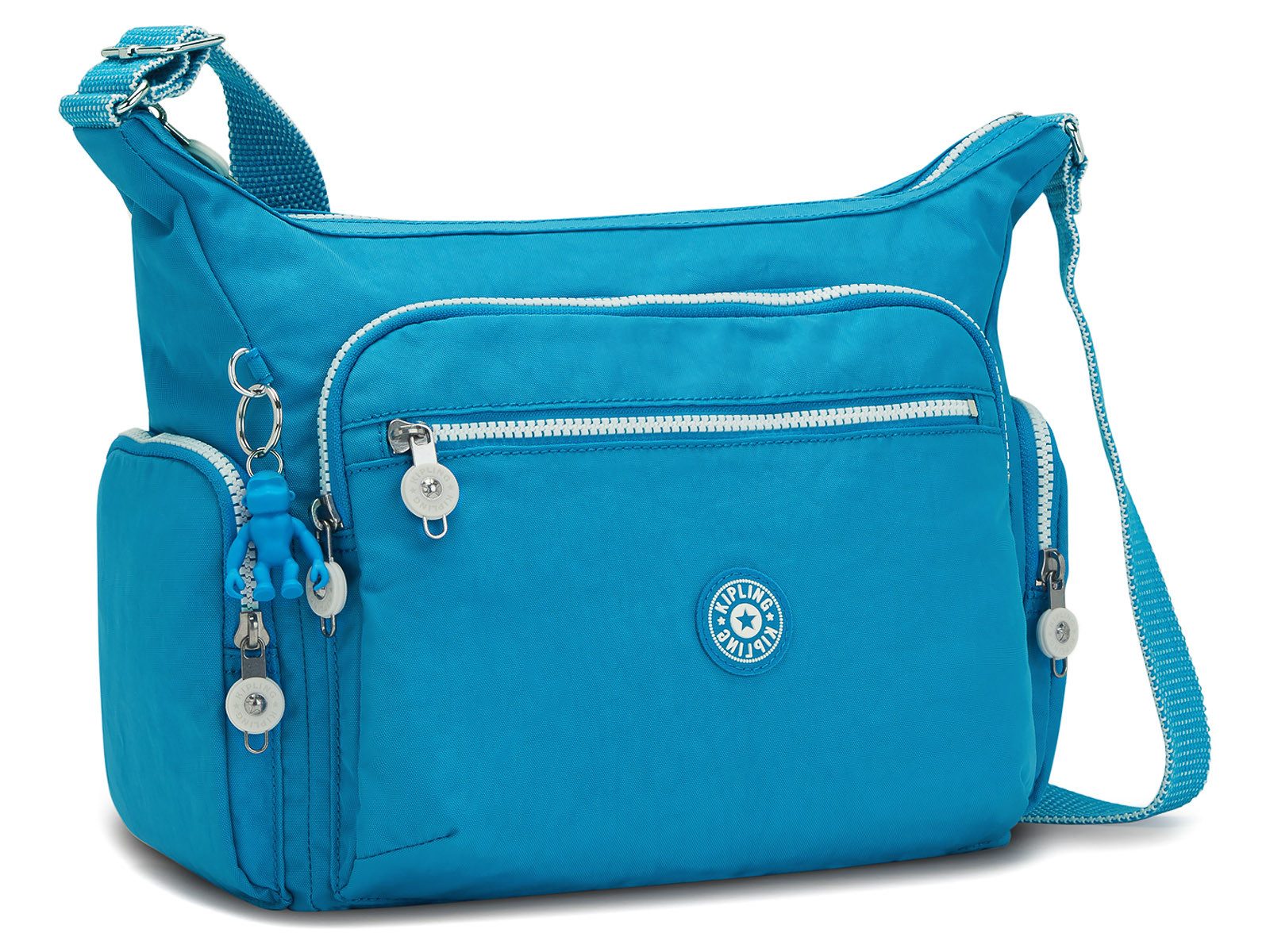 KIPLING Umhängetasche Gabbie Mittelgroße Crossbody (1, 1-tlg., Stück), Affe günstig online kaufen