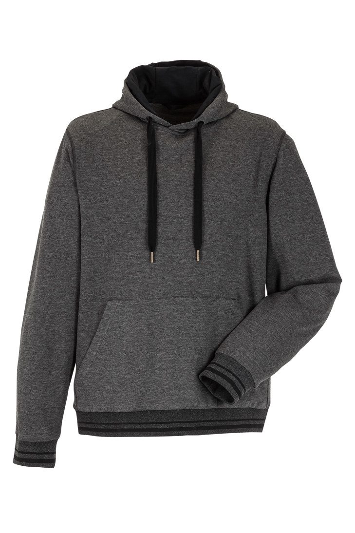 Planam Hoodie PLANAM Herren Match Hoodie OUTDOOR Kapuze Grau