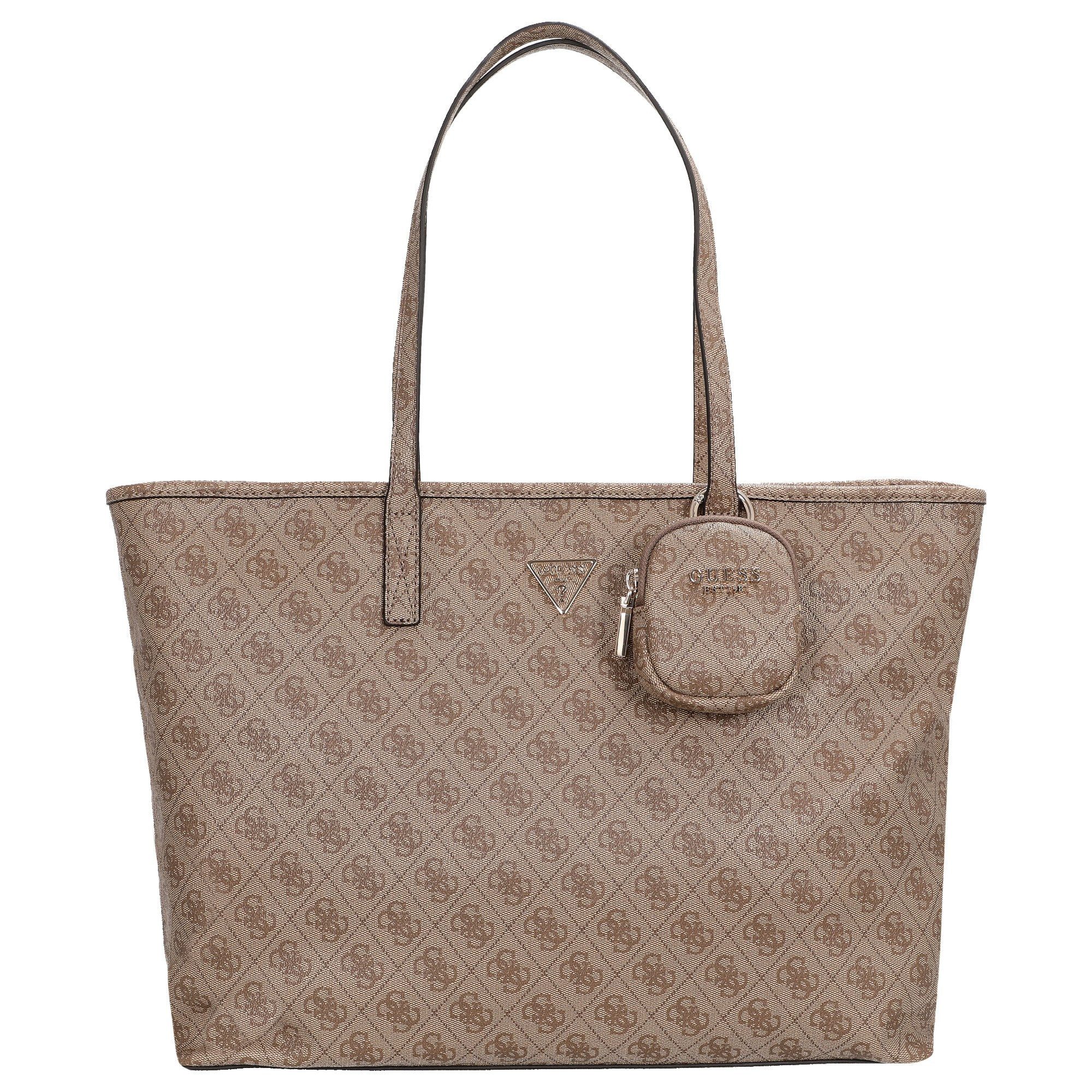 Guess Shopper Power Play II Large Tech Tote - Shopper 39 cm (latte logo) günstig online kaufen