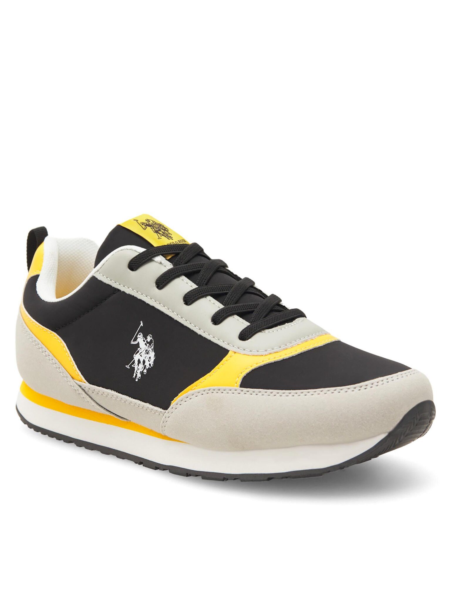 U.S. Polo Assn. Sneakers Jungen NOBIK013A Schwarz, Bunt Sneaker
