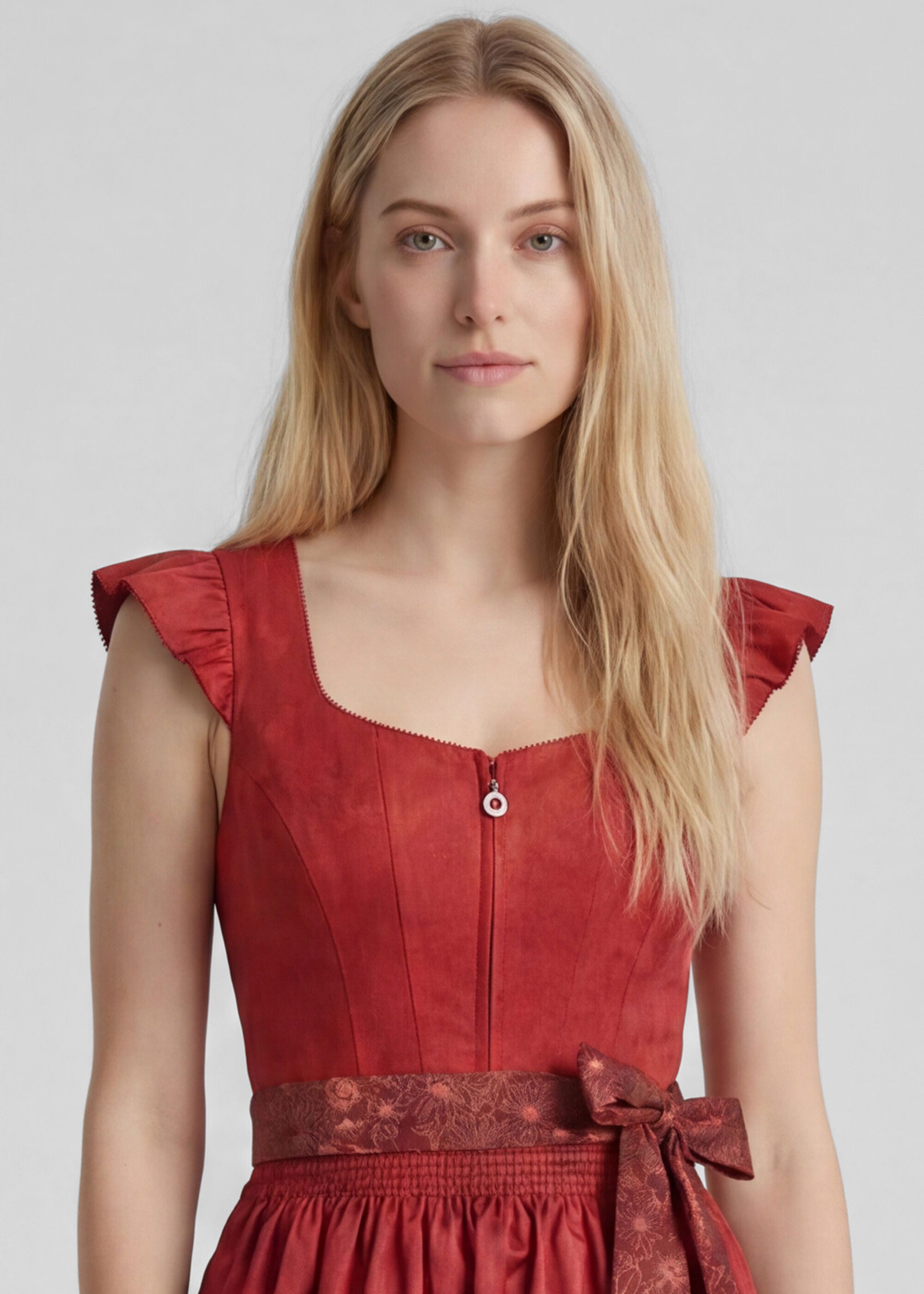 Spieth & Wensky Dirndl Kendall (1-tlg) mit klassischer Trachtenoptik – Bild 5 von 5
