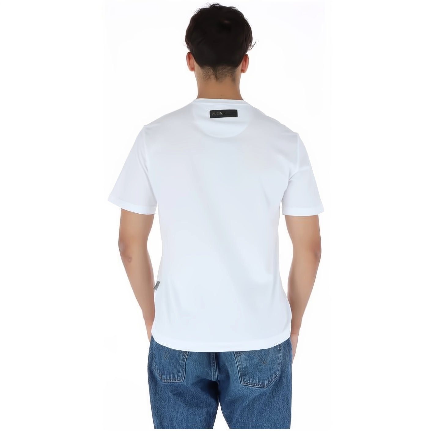 PLEIN SPORT T-Shirt ROUND NECK hoher Farbauswahl vielfältige Stylischer Look, Tragekomfort