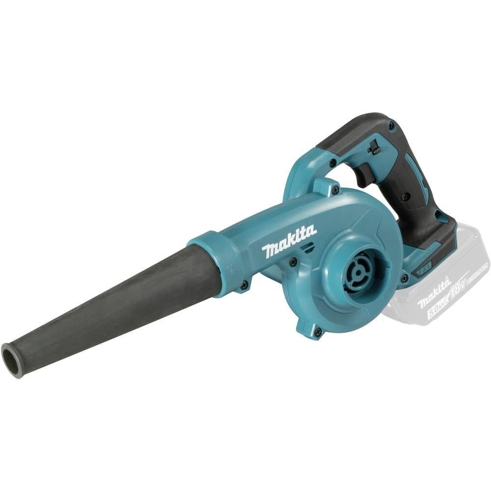 Makita Akku-Gebläse DUB185Z, 18V, 192 m³/h, 98 m/s, 58 mbar, ohne Akku und Ladegerät