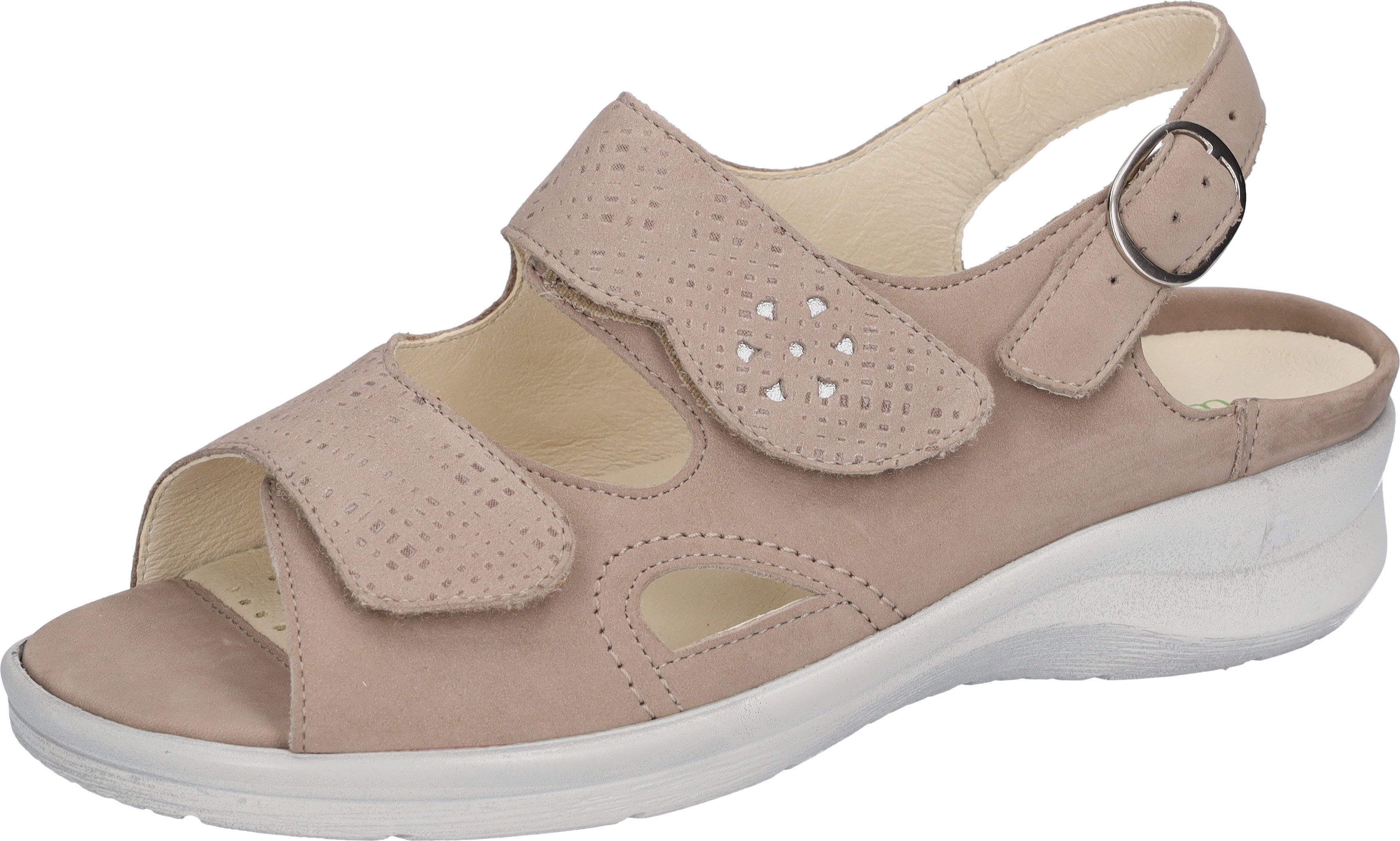 Waldläufer MERLE Sandale Sommerschuh, Komforschuh, Bequemschuh mit Klettver günstig online kaufen